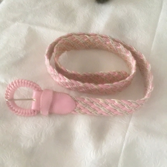 Pink and Silver Belt - Picture 1 of 6